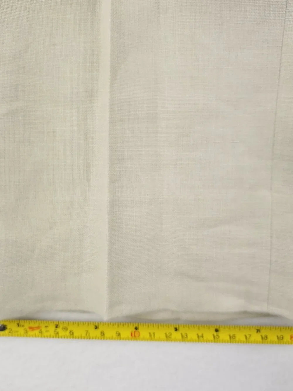 Brooks Brothers Madison Linen Pants Baird McNutt Irish Trousers Men's 33x30 NWT